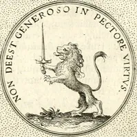 An illustration from Symbola diuina & humana pontificum, imperatorum, regum (1601)