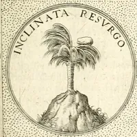 An illustration from Symbola diuina & humana pontificum, imperatorum, regum (1601)