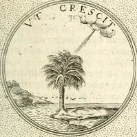 An illustration from Symbola diuina & humana pontificum, imperatorum, regum (1601)