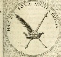 An illustration from Symbola diuina & humana pontificum, imperatorum, regum (1601)