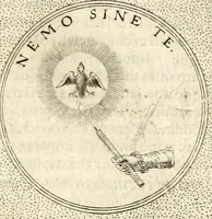 An illustration from Symbola diuina & humana pontificum, imperatorum, regum (1601)
