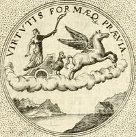 An illustration from Symbola diuina & humana pontificum, imperatorum, regum (1601)