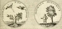An illustration from Symbola diuina & humana pontificum, imperatorum, regum (1601)