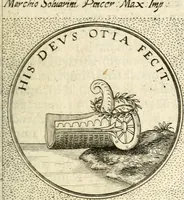 An illustration from Symbola diuina & humana pontificum, imperatorum, regum (1601)