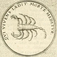 An illustration from Symbola diuina & humana pontificum, imperatorum, regum (1601)