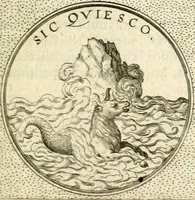 An illustration from Symbola diuina & humana pontificum, imperatorum, regum (1601)
