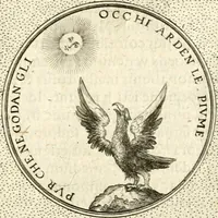 An illustration from Symbola diuina & humana pontificum, imperatorum, regum (1601)