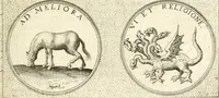 An illustration from Symbola diuina & humana pontificum, imperatorum, regum (1601)