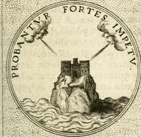 An illustration from Symbola diuina & humana pontificum, imperatorum, regum (1601)