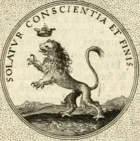 An illustration from Symbola diuina & humana pontificum, imperatorum, regum (1601)