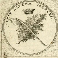An illustration from Symbola diuina & humana pontificum, imperatorum, regum (1601)
