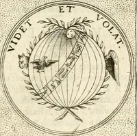 An illustration from Symbola diuina & humana pontificum, imperatorum, regum (1601)