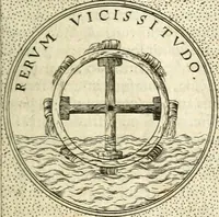 An illustration from Symbola diuina & humana pontificum, imperatorum, regum (1601)