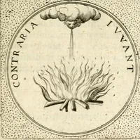 An illustration from Symbola diuina & humana pontificum, imperatorum, regum (1601)