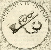 An illustration from Symbola diuina & humana pontificum, imperatorum, regum (1601)