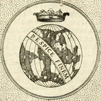 An illustration from Symbola diuina & humana pontificum, imperatorum, regum (1601)