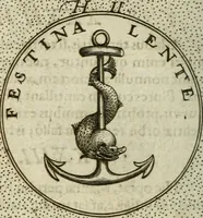 An illustration from Symbola diuina & humana pontificum, imperatorum, regum (1601)