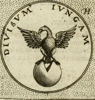 An illustration from Symbola diuina & humana pontificum, imperatorum, regum (1601)
