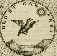 An illustration from Symbola diuina & humana pontificum, imperatorum, regum (1601)