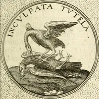 An illustration from Symbola diuina & humana pontificum, imperatorum, regum (1601)