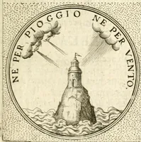 An illustration from Symbola diuina & humana pontificum, imperatorum, regum (1601)