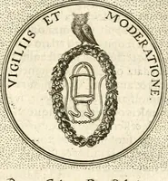 An illustration from Symbola diuina & humana pontificum, imperatorum, regum (1601)