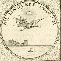 An illustration from Symbola diuina & humana pontificum, imperatorum, regum (1601)
