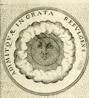 An illustration from Symbola diuina & humana pontificum, imperatorum, regum (1601)