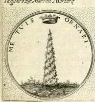 An illustration from Symbola diuina & humana pontificum, imperatorum, regum (1601)