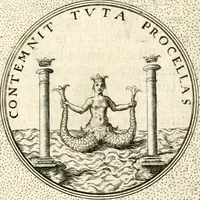 An illustration from Symbola diuina & humana pontificum, imperatorum, regum (1601)