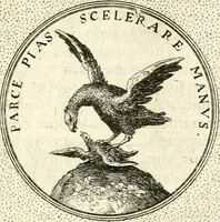 An illustration from Symbola diuina & humana pontificum, imperatorum, regum (1601)