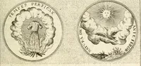 An illustration from Symbola diuina & humana pontificum, imperatorum, regum (1601)