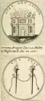 An illustration from Symbola diuina & humana pontificum, imperatorum, regum (1601)