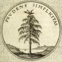 An illustration from Symbola diuina & humana pontificum, imperatorum, regum (1601)