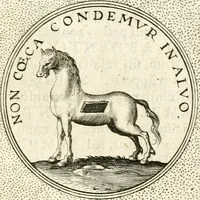 An illustration from Symbola diuina & humana pontificum, imperatorum, regum (1601)
