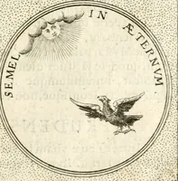 An illustration from Symbola diuina & humana pontificum, imperatorum, regum (1601)