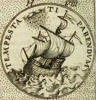 An illustration from Symbola diuina & humana pontificum, imperatorum, regum (1601)