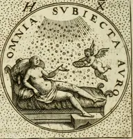 An illustration from Symbola diuina & humana pontificum, imperatorum, regum (1601)