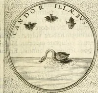 An illustration from Symbola diuina & humana pontificum, imperatorum, regum (1601)