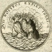An illustration from Symbola diuina & humana pontificum, imperatorum, regum (1601)