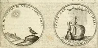 An illustration from Symbola diuina & humana pontificum, imperatorum, regum (1601)