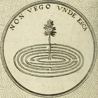 An illustration from Symbola diuina & humana pontificum, imperatorum, regum (1601)