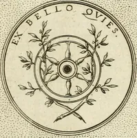 An illustration from Symbola diuina & humana pontificum, imperatorum, regum (1601)