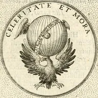 An illustration from Symbola diuina & humana pontificum, imperatorum, regum (1601)
