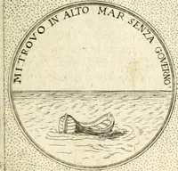 An illustration from Symbola diuina & humana pontificum, imperatorum, regum (1601)