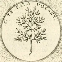 An illustration from Symbola diuina & humana pontificum, imperatorum, regum (1601)