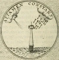 An illustration from Symbola diuina & humana pontificum, imperatorum, regum (1601)