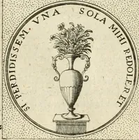 An illustration from Symbola diuina & humana pontificum, imperatorum, regum (1601)