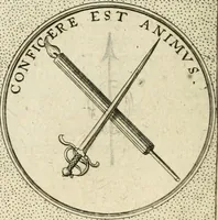 An illustration from Symbola diuina & humana pontificum, imperatorum, regum (1601)