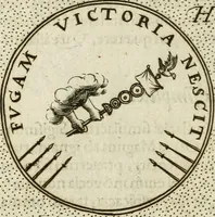 An illustration from Symbola diuina & humana pontificum, imperatorum, regum (1601)